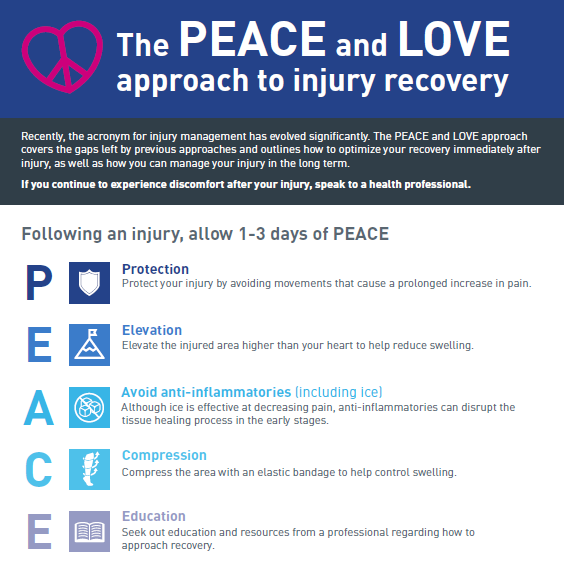 peace and love infographic image